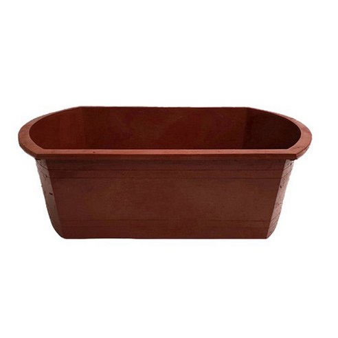 편안한 뿌리 환경, 깔끔한 집안 관리, 사각 고무 화분이 함께합니다.