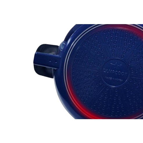 램프쿡 인덕션 자동회전냄비 HS-0010 후기 분석 - 인덕션 바닥면 상세