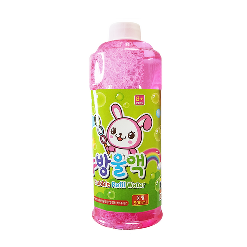 해피아이 비누방울 리필액 500ml 이미지 2