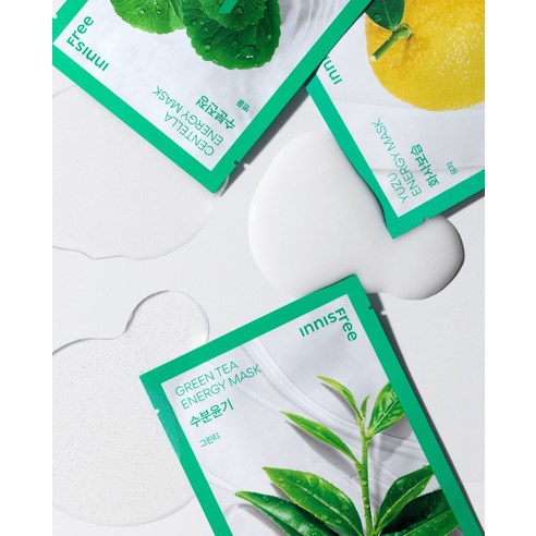 이니스프리 에너지 마스크 스페셜 10종 x 2p 세트 이미지 3