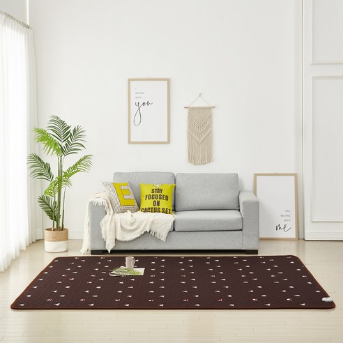 더안 EMF 탄소매트 DH-2020, 초특대형(200 x 260 cm)