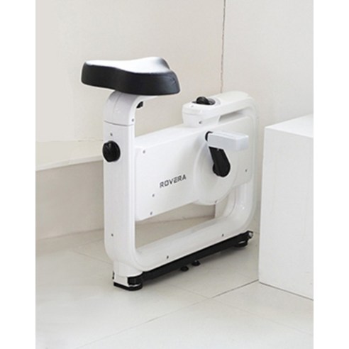 로베라 큐블 실내자전거 후기 분석 - 조작부 및 LCD 모니터 상세