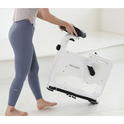 로베라 큐블 실내자전거 후기 분석 - 조립 부품 및 매뉴얼 구성