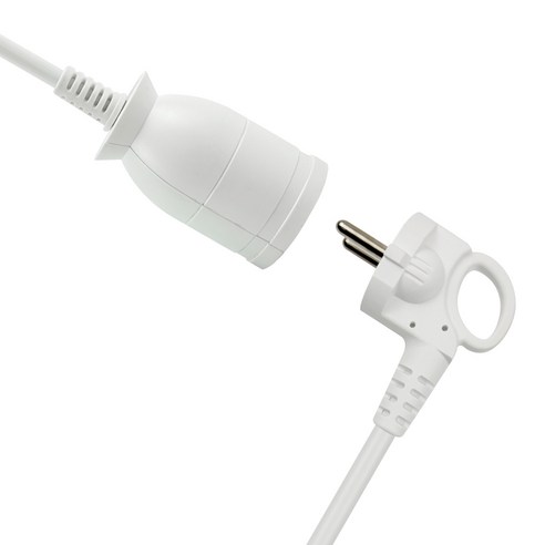 원스탑 고용량 1구 연장코드선 16A 이미지 4