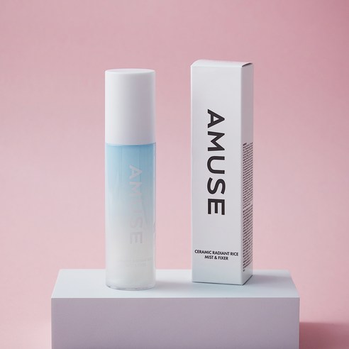 AMUSE 세라믹 백진주쌀 미스트 앤 픽서 이미지 2