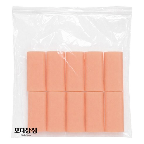 모디상점 실리콘 손가락 마디 오픈형 골무, 스킨색, 10개