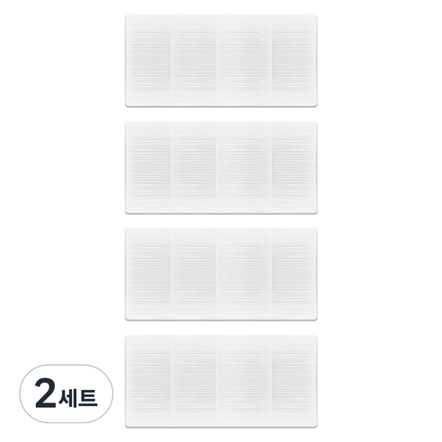 필터포유 LG 에어컨 호환 초미세 필터 스페셜 G 4p 세트, E타입, 2세트