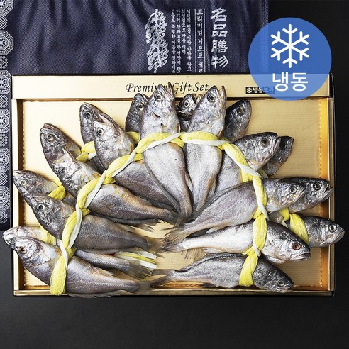 장대굴비 선물세트 20미 + 부직포가방, 2kg, 1개