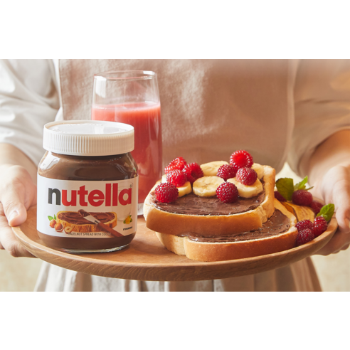 바쁜 아침, 빵 한 조각이 주는 뜻밖의 위로.