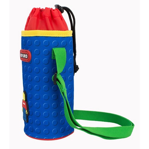 윙하우스 옥스포드 도트 물병 크로스백 이미지 2