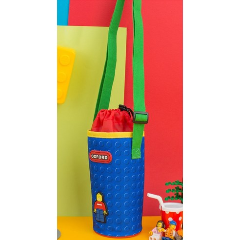 윙하우스 옥스포드 도트 물병 크로스백 실사용 후기 | 효과 있을까? - 상품 이미지 3