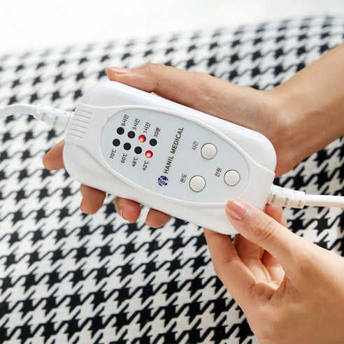 한일의료기 온열 찜질기 블랙 레귤러 HP-3560B 이미지 4