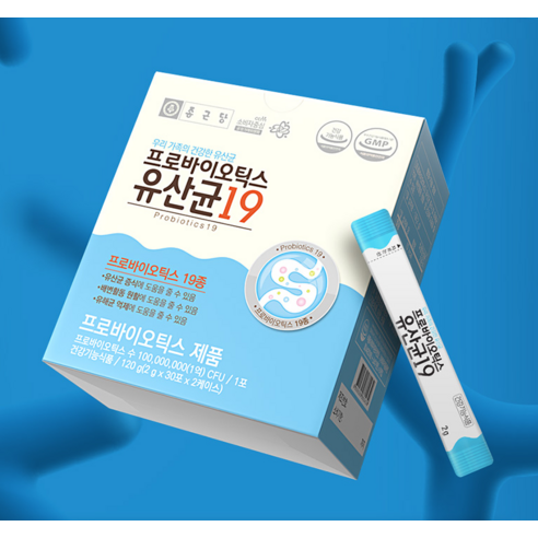 종근당 프로바이오틱스 유산균19 이미지 3