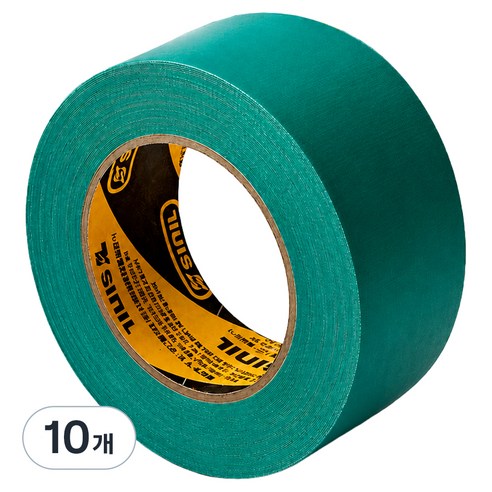 신일테이프 청면테이프 48mm x 25m, 청색, 10개