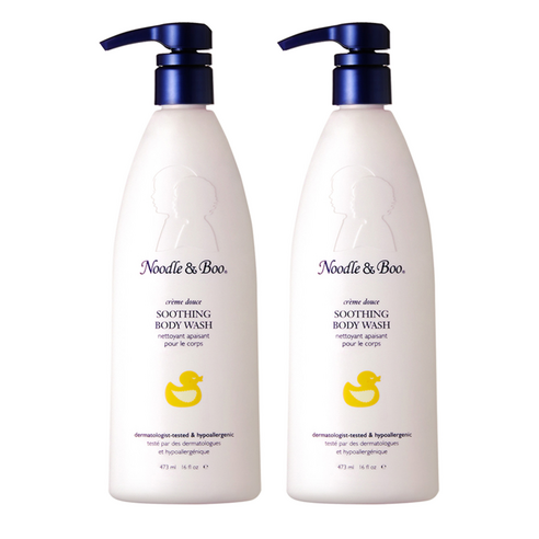 누들앤부 수딩 바디 워시, 473ml, 2개