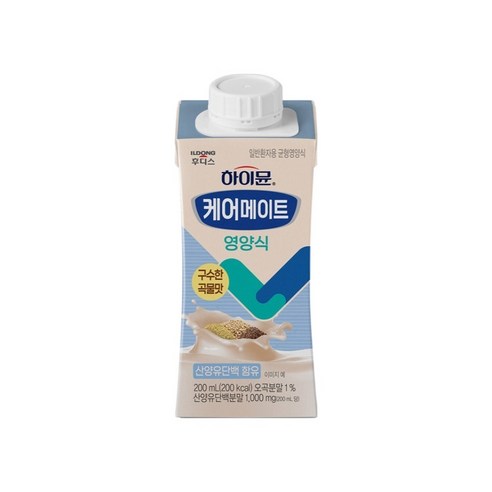 하이뮨 케어메이트 균형 영양식 200ml, 18개 솔직 후기 | 실사용자 리뷰 분석 - 상품 이미지 2