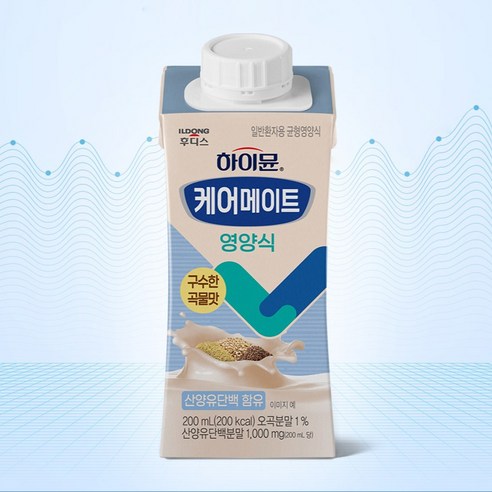 하이뮨 케어메이트 균형 영양식 200ml, 18개 솔직 후기 | 실사용자 리뷰 분석 - 상품 이미지 4