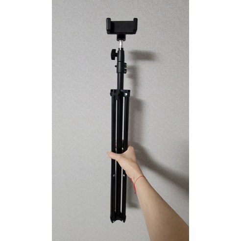 잇클릭 다기능 스탠드 스마트폰 거치대 2.1m 블랙 이미지 4