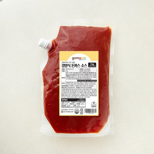 곰곰 경양식 돈까스 소스, 2kg, 1개