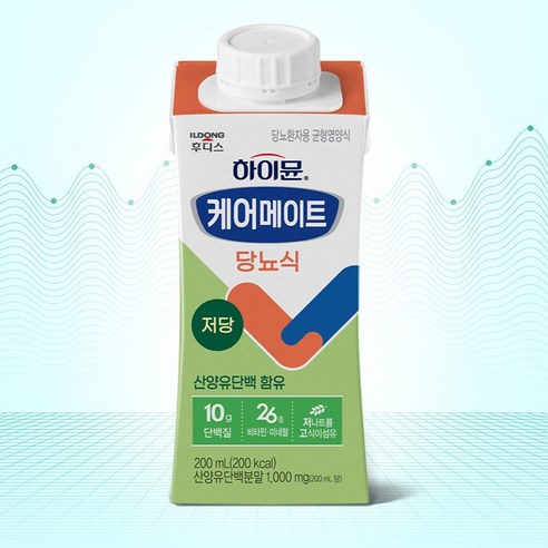하이뮨 케어메이트 균형 당뇨식 저당 이미지 4