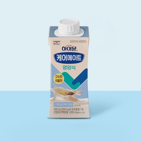 하이뮨 케어메이트 균형 영양식 200ml, 18개 솔직 후기 | 실사용자 리뷰 분석 - 상품 이미지 3
