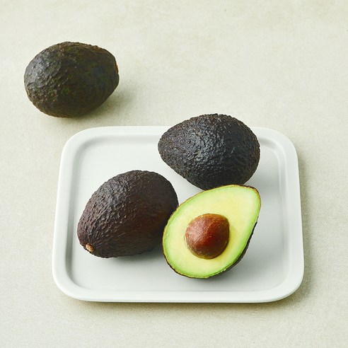 페루산 바로먹는 아보카도, 1개, 600g(3입)