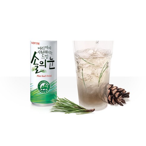 롯데칠성음료 솔의눈 240ml, 30개 이미지 3