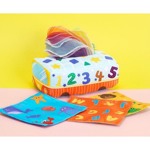 캐스비 유아용 튼튼 티슈촉감놀이 이미지 3