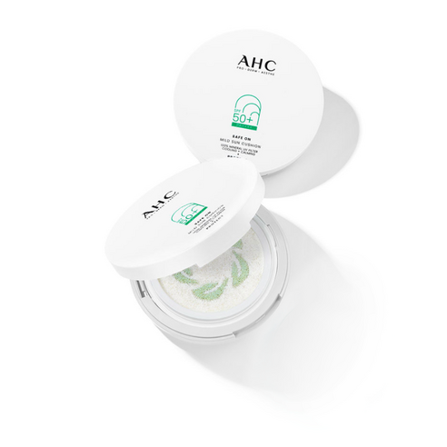 AHC 세이프온 마일드 선쿠션 SPF50+ PA++++ 이미지 4