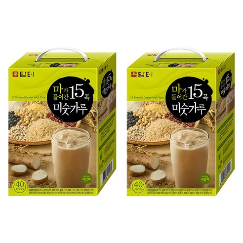 담터 마가 들어간 15곡 미숫가루 800g, 2개 솔직 후기 | 실사용자 리뷰 분석 썸네일