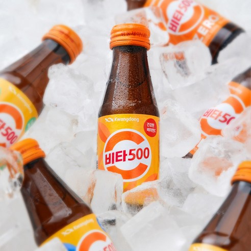 비타500 광동 칼슘 100ml, 40개 맛있게 먹은 솔직 후기 - 상품 이미지 3