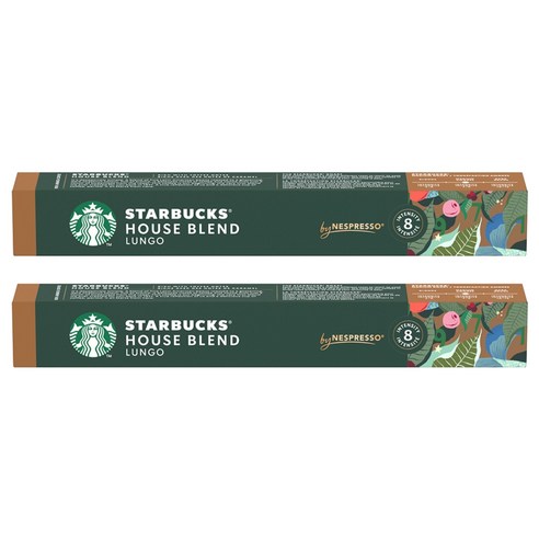 스타벅스 하우스블렌드 네스프레소 캡슐커피