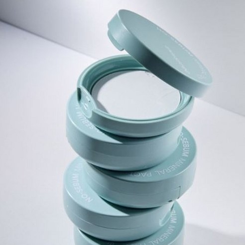 [비건뷰티] 이니스프리 노세범 미네랄 팩트 8.5g 이미지 4