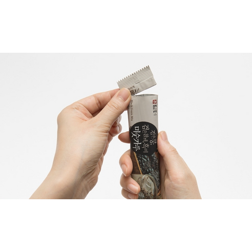 담터 검은콩 검은참깨 흑미 미숫가루 20g, 40개 이미지 3