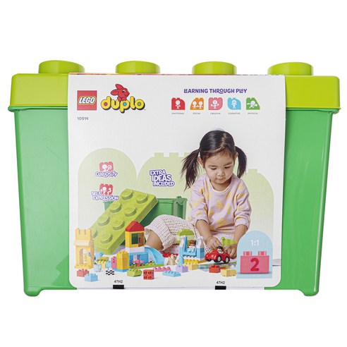 레고 10914 듀플로 디럭스 브릭 박스 솔직 후기 | 취미생활 필수템 - 상품 이미지 3