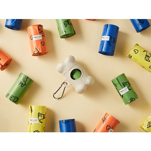 탐사 반려동물 배변봉투 풉백 리필 522매 (18매*29롤) & 케이스 ... 솔직 후기 | 실사용자 리뷰 분석 - 상품 이미지 2