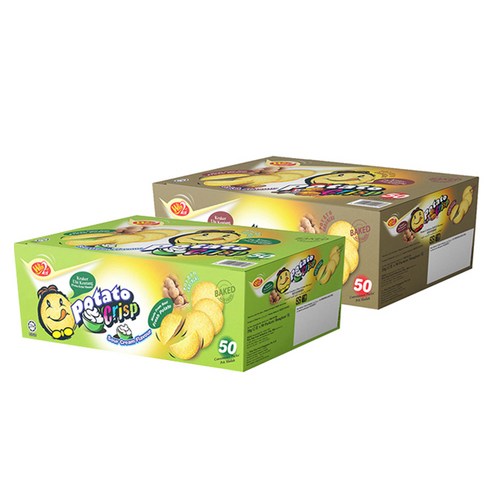 바삭한 식감과 깊은 맛으로 사랑받는 윈윈푸드 포테이토 크리스프 스낵