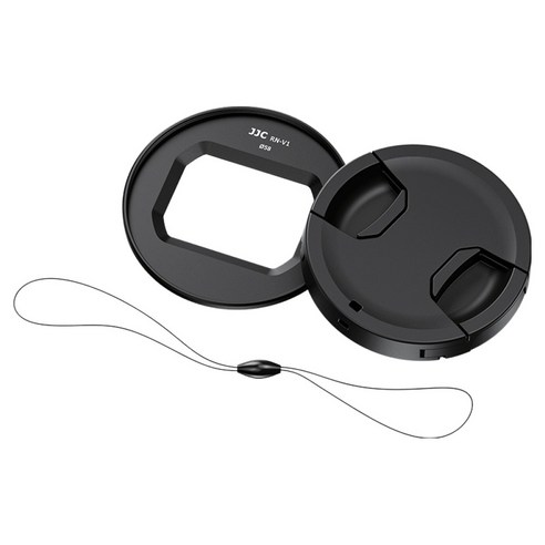 JJC 캐논 Powershot V1 파워샷 어댑터 렌즈캡, RN-V1, 1개