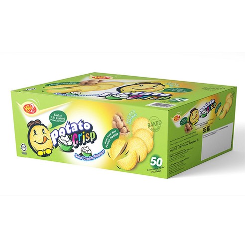 바삭한 식감과 깊은 맛으로 사랑받는 윈윈푸드 포테이토 크리스프 스낵