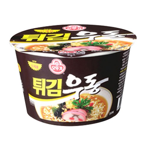 튀김우동 용기 110g, 1개