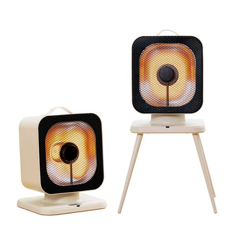 따뜻함과 편리함을 동시에, 에코제트 1구 하이라이트 전기히터