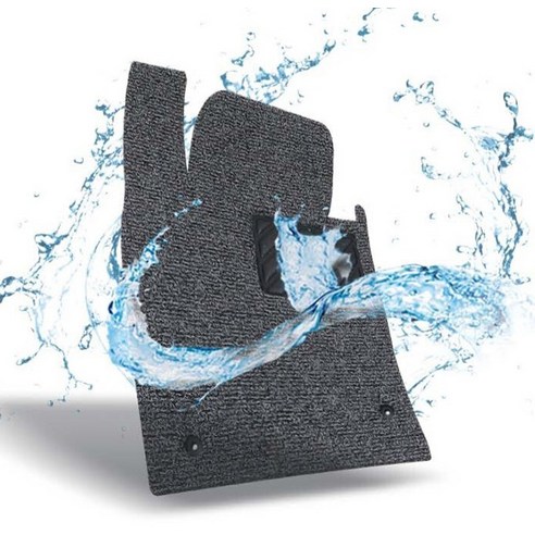 포시즌카매트 자동차 운전석 전용 확장형 코일매트 이미지 3