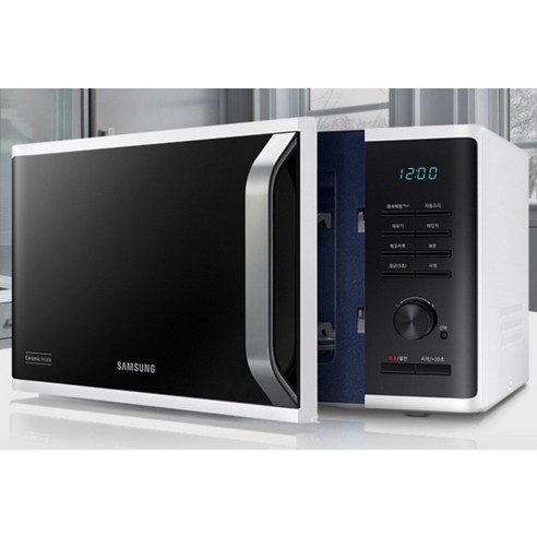 삼성전자 세라믹 전자레인지 다이얼식 23L 이미지 2