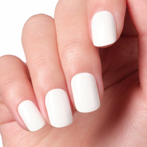 데싱디바 매직프레스 스테디 네일팁, 화이트, 1개