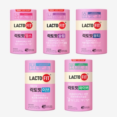 락토핏 슬림 유산균 120g, 1개 솔직 후기 | 실사용자 리뷰 분석 - 상품 이미지 4