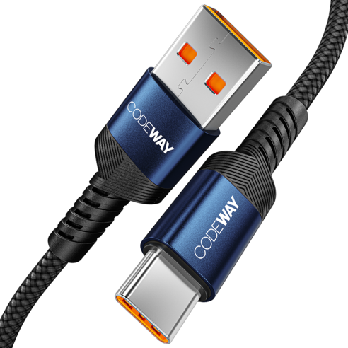 코드웨이 USB A to C타입 고속 충전 케이블 솔직 후기 | 실사용자 리뷰 분석 - 상품 이미지 4