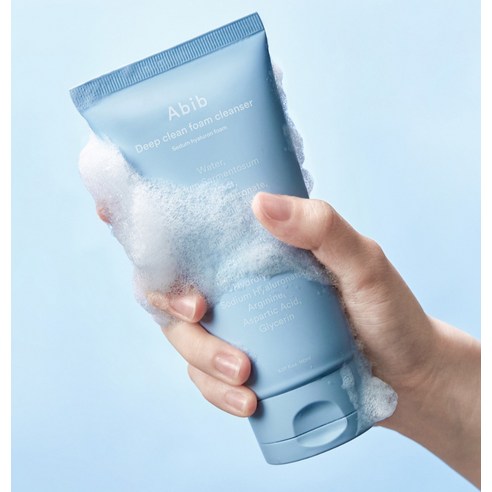 아비브 딥클린 폼 클렌저 수분초 히알루론 폼 이미지 4