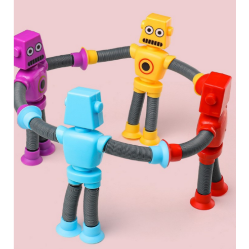 하이제이비 팝튜브 로봇 4종 세트 이미지 4