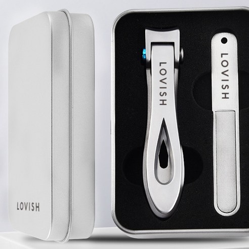 두꺼운 손 발톱깎이 세트 이미지 2