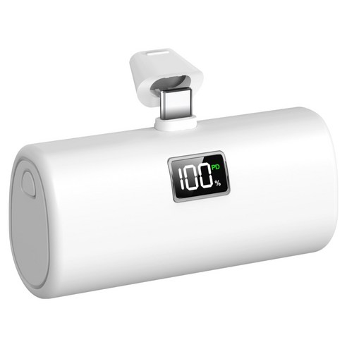 YINTO 도킹형 고속충전 PD 20w 일체형 휴대용 미니 보조배터리 C... 개봉기 | 실사용 후기 썸네일